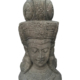 Скульптура “Голова царицы” из бетона - фото