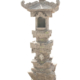 Пагода Бали большая из искусственного камня - фото