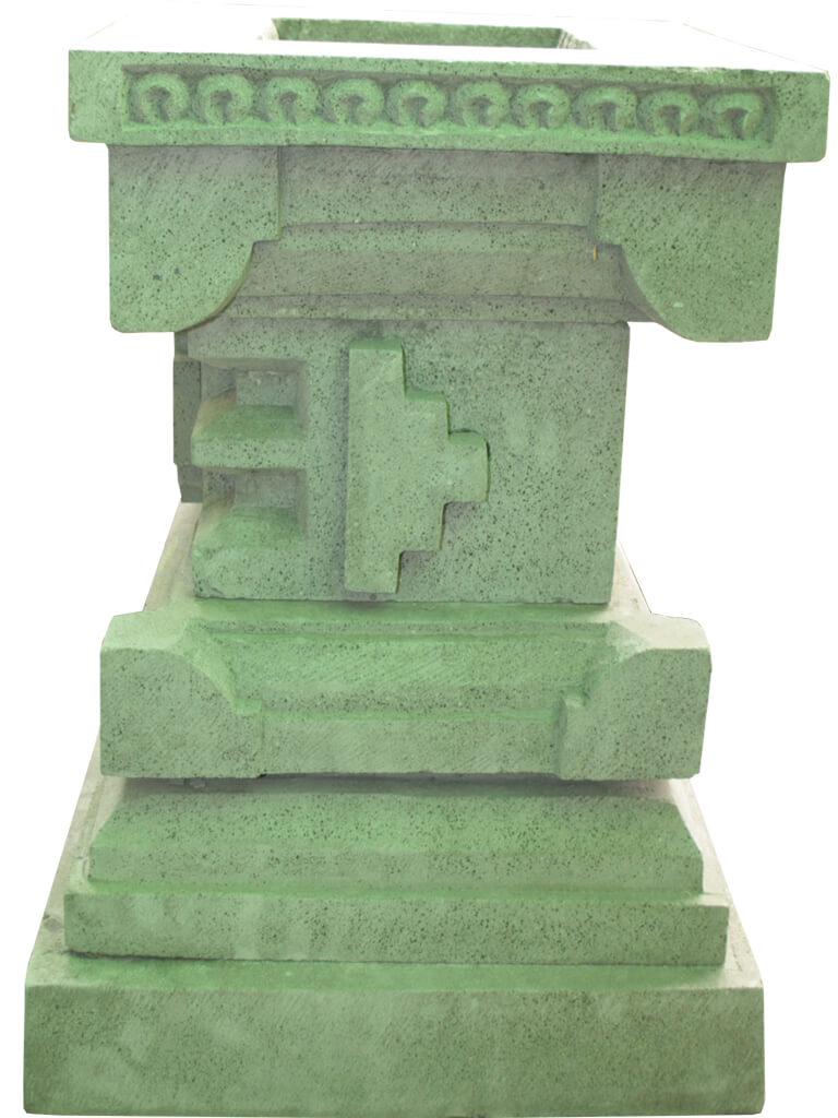 Пастамент Бали из искусственного камня - фото