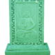 Пристенный фонтан Будда серого цвета - фото