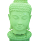 Скульптура "Голова Будды" из бетона - фото