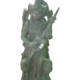 Статуя богини Сарасвати - фото
