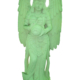Статуя большого ангела из бетона - фото